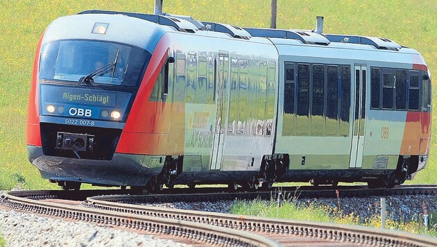Ein Zug der Mühlkreisbahn (Bild: "Krone")
