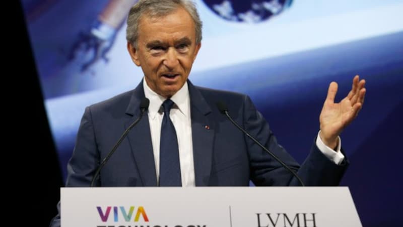 Bernard Arnault, der viertreichste Mensch der Welt (Bild: AFP)