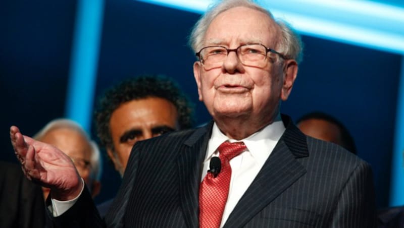 US-Multimilliardär Warren Buffett (Bild: AP)