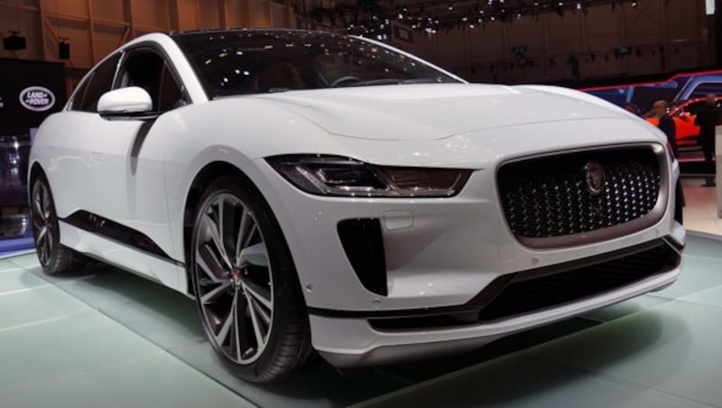 Jaguar I-Pace (Bild: Stephan Schätzl)