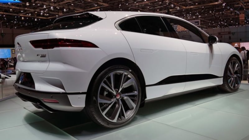 Jaguar I-Pace (Bild: Stephan Schätzl)