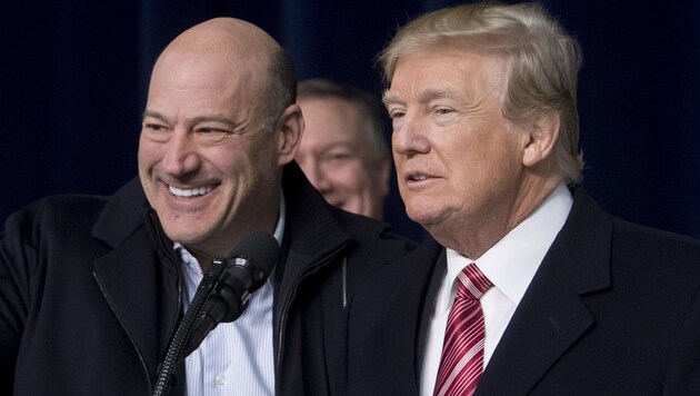 Gary Cohn war Wirtschaftsberater von US-Präsident Donald Trump (Bild: AFP or licensors)