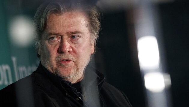 Steve Bannon (Bild: AFP)