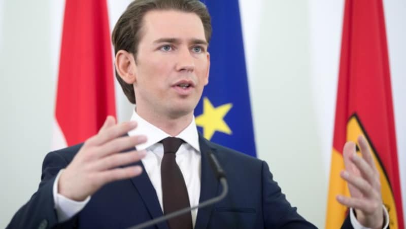 Sebastian Kurz hat einen Bekanntheitsgrad von 100 Prozent. 66 Prozent finden ihn sympathisch, 24 Prozent unsympathisch. (Bild: APA/GEORG HOCHMUTH)