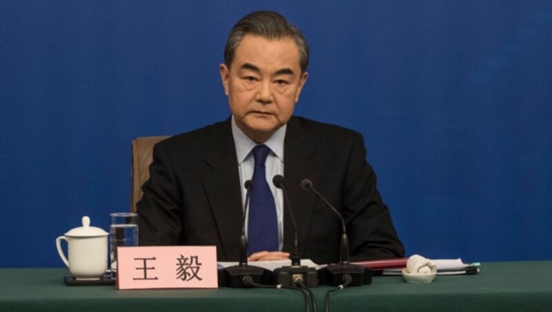 Chinas Außenminister Wang Yi (Bild: AFP)