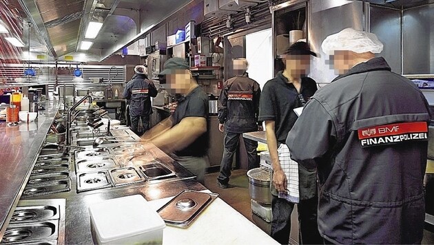 Polizei und Finanz nahmen Chinarestaurants ins Visier (Symbolfoto) (Bild: citronenrot OG)