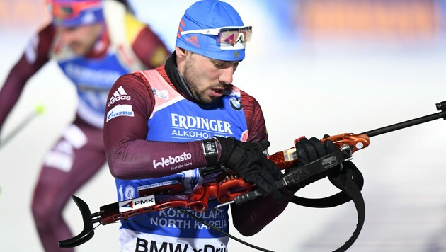 Anton Schipulin (Bild: APA/AFP/Lehtikuva/Martti Kainulainen)