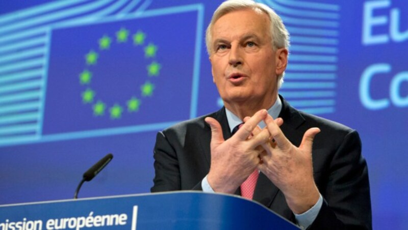 EU-Brexit-Chefverhandler Michel Barnier (Bild: Associated Press)