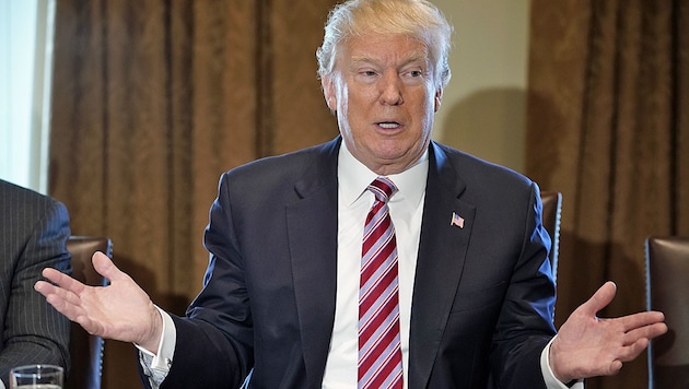 US-Präsident Donald Trump (Bild: AFP)