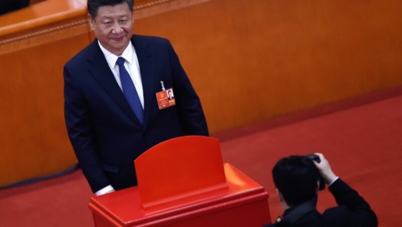 Xi Jinping (Bild: AFP)