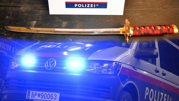 (Bild: Polizei Villach, APA/HERBERT PFARRHOFER, krone.at-Grafik)