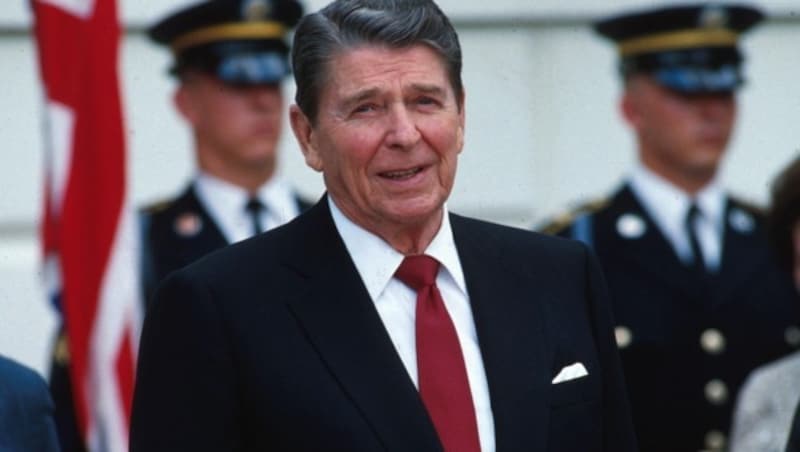 Ronal Reagan (Bild: PHOTO PRESS SERVICE Vienna)