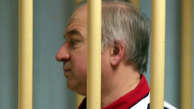 Sergej Skripal in russischer Haft (Archivbild 2006) (Bild: APA/AFP/KOMMERSANT PHOTO/YURI SENATOROV)