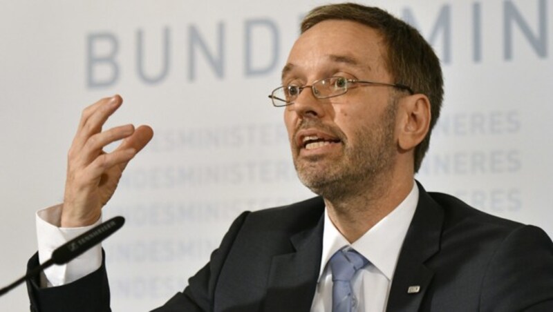 Innenminister Herbert Kickl (Bild: APA/Hans Punz)