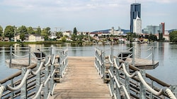 Die Alte Donau in Wien schnitt am schlechtesten ab, mit einem Gehalt von 4,8 Mikroplastikpartikeln pro Liter Wasser. (Bild: stock.adobe.com)