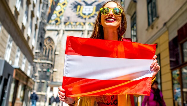 Einer Studie zufolge gehören die Österreicher zu den glücklichsten Europäern. (Bild: stock.adobe.com)
