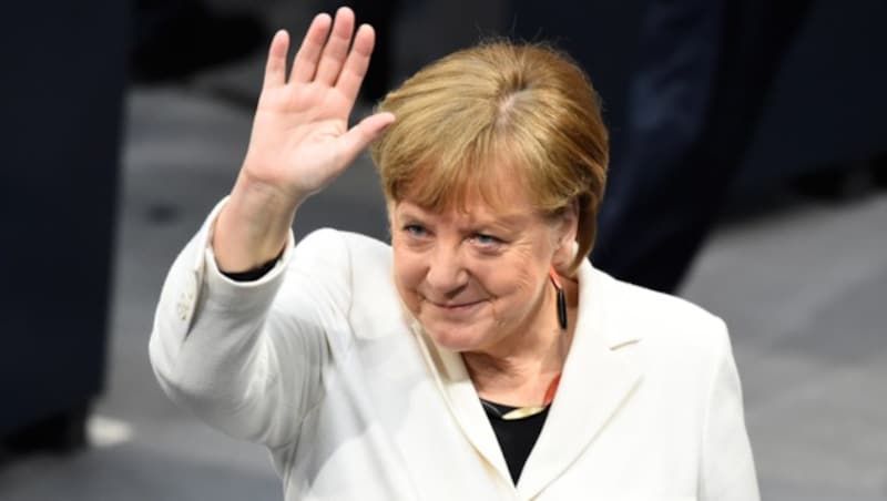 Bundeskanzlerin Angela Merkel (CDU) (Bild: APA/dpa/Gregor Fischer)