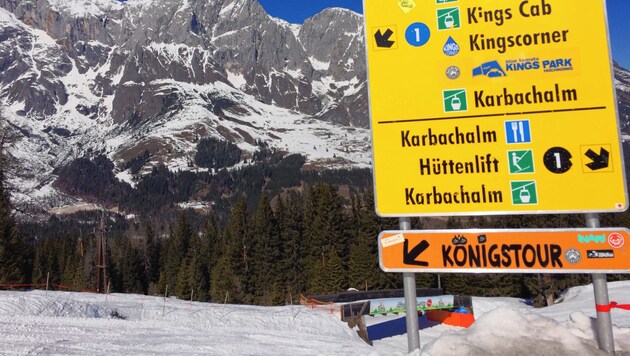 Skigebiet Hochkönig, Königstour (Bild: Melanie Hutter)