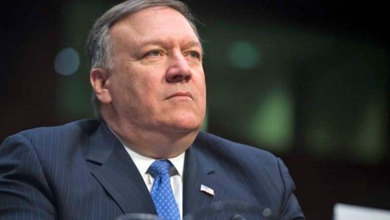 Mike Pompeo (Bild: APA/AFP/SAUL LOEB)