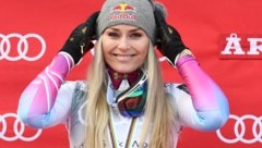 Lindsey Vonn kämpft um ihre Rückkehr in den Ski-Weltcup. (Bild: AFP )