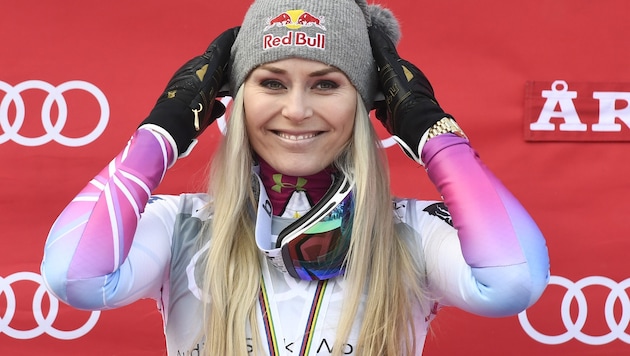 Lindsey Vonn kämpft um ihre Rückkehr in den Ski-Weltcup. (Bild: AFP )