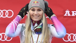 Lindsey Vonn kämpft um ihre Rückkehr in den Ski-Weltcup. (Bild: AFP )