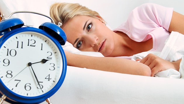 Sleep disorders can have a massive impact on quality of life. (Bild: stock.adobe.com)