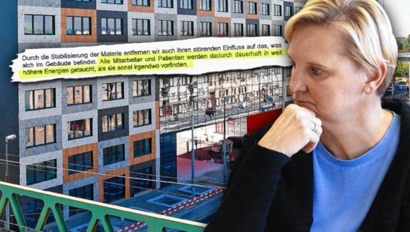 SPÖ-Stadträtin Sandra Frauenberger (Bild: Martin A. Jöchl, krone.at-Grafik)