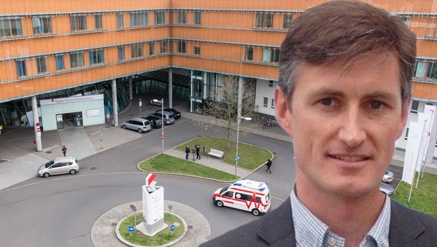 Wolfgang Högler wird der neue Chef der Linzer Kinderklinik. (Bild: fotokerschi.at, Universität Birmingham)