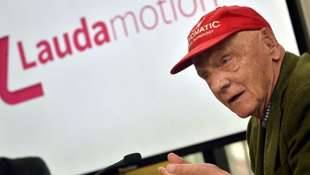 Niki Lauda (Bild: APA/Herbert Pfarrhofer)