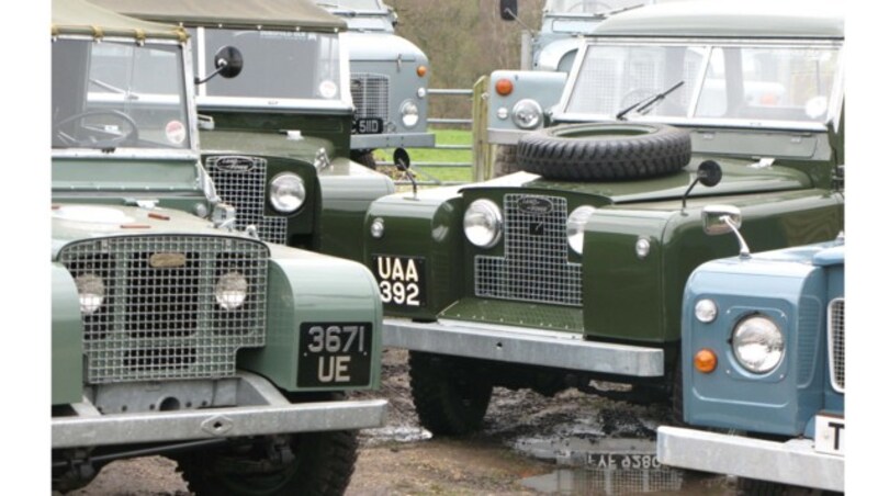 In der siebzigjährigen Geschichte des Land Rover/Defender bauten die Briten zahlreiche Varianten. (Bild: Jaguar Land Rover)