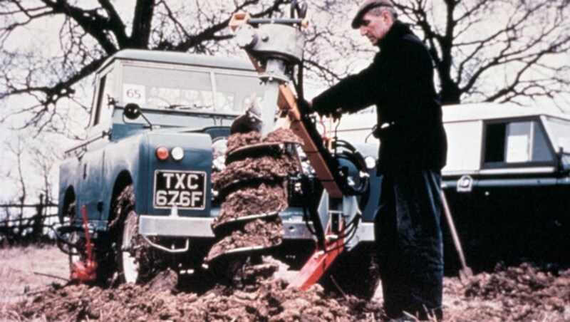 Land Rover Series II (Bild: Jaguar Land Rover)