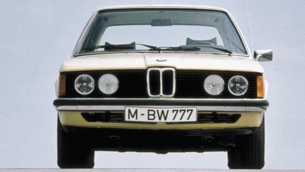 BMW 320i, Baujahr 1975 (Bild: BMW)