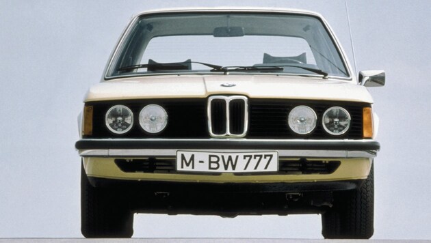 BMW 320i, Baujahr 1975 (Bild: BMW)