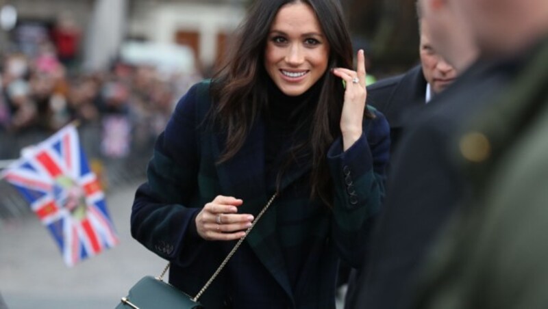 Meghan Markle (Bild: AFP)