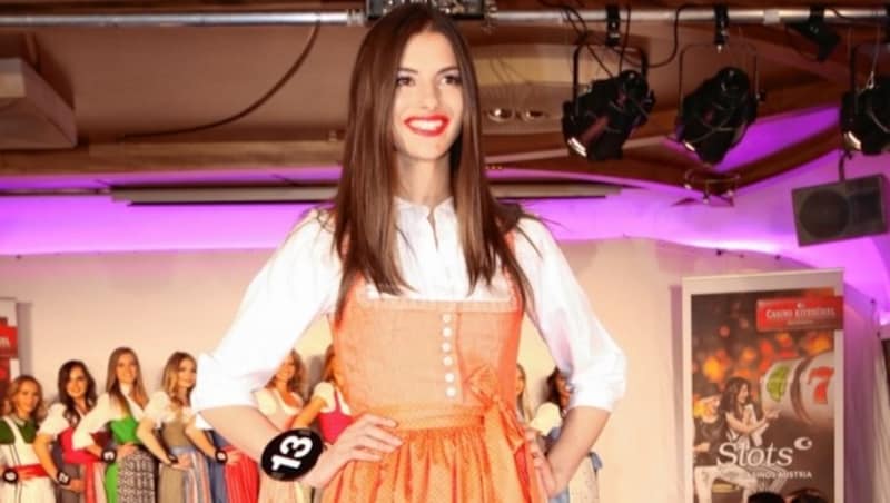 Vize-„Miss Tirol“ Maria Hackl (Bild: Hammann Recka)