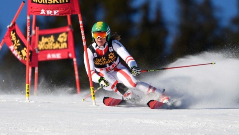 Katharina Liensberger (Bild: AFP)