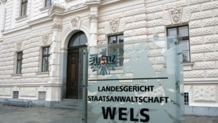 Am Landesgericht Wels musste sich der heute 18-Jährige den Vorwürfen stellen (Bild: Kronen Zeitung/Chris Koller)