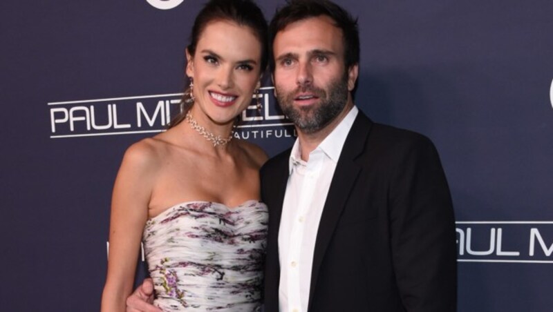 Alessandra Ambrosio und Jamie Mazur (Bild: AFP or licensors)