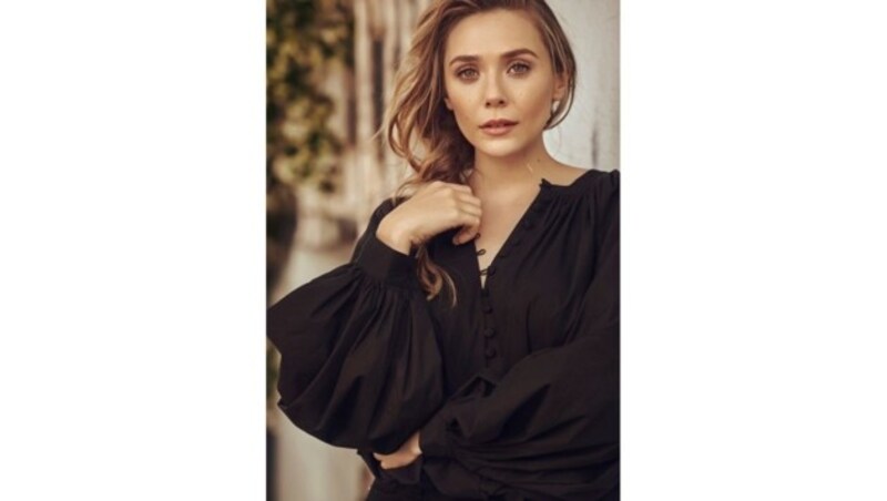 Elizabeth Olsen in der H&M-Spring-Kampagne (Bild: H&M)