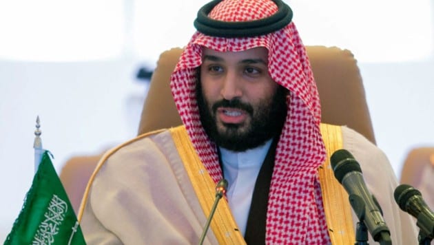 Kronprinz Mohammed bin Salman (Bild: Associated Press)