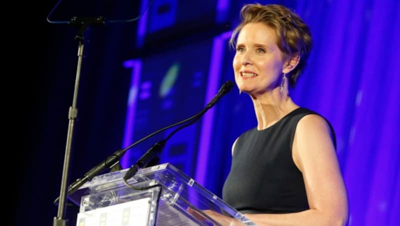 Cynthia Nixon (Bild: AP)