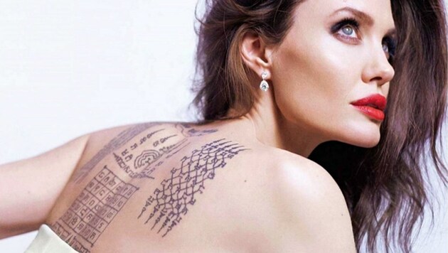 Angelina Jolie makellos schön für Guerlain (Bild: www.PPS.at)