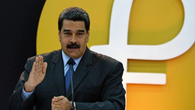 Nicolas Maduro (Bild: AFP)