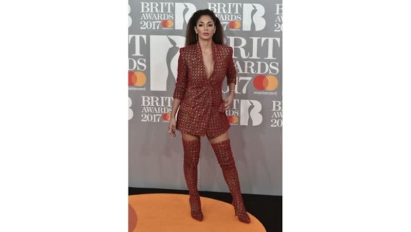 Nicole Scherzinger (Bild: AFP or licensors)