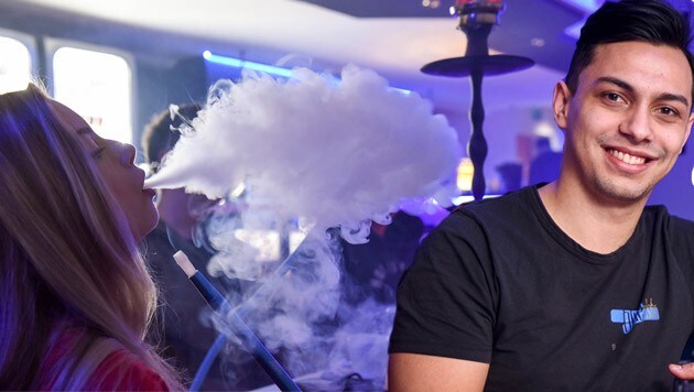 Wirt Cemre Kocabas betreibt die Shisha-Bar und leistete dem Mädchen Erste Hilfe. (Bild: Markus Wenzel)