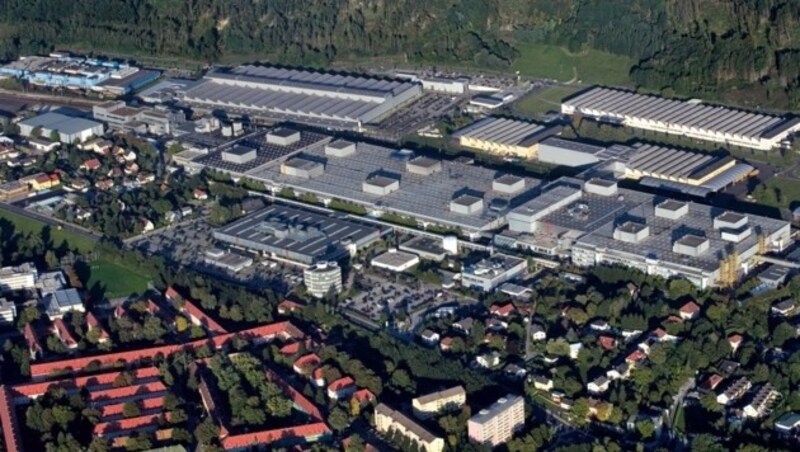 Das BMW-Werk in Steyr (Bild: BMW)