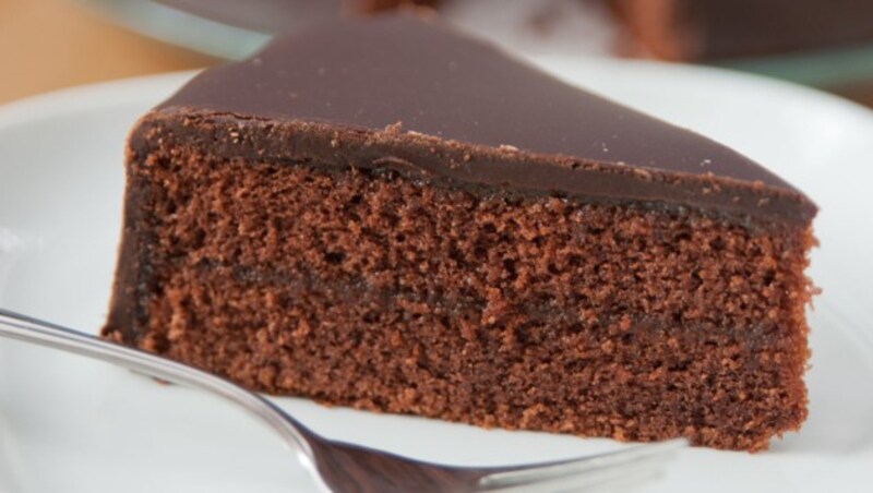 Das Originalrezept der Sachertorte ist streng geheim. (Bild: Fotolia.com )