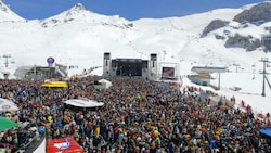 In Ischgl drängen sich die Touristen auf den Pisten. Der Ansturm ist für den Ort kein Problem. (Bild: TVB Ischgl)