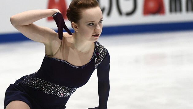 Alisa Stomakhina (Bild: AFP)